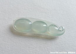 翡翠A货冰种四季豆 品质保证与配送服务